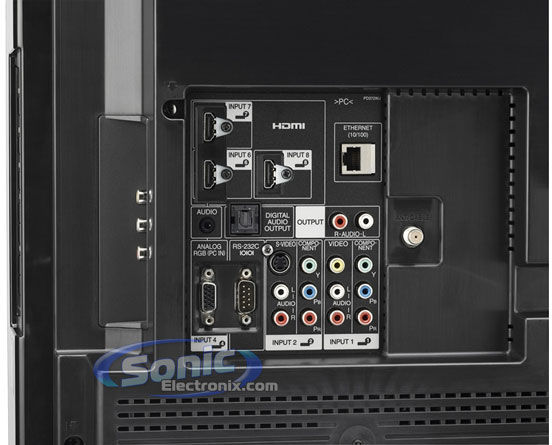 SHARP AQUOS LC46LE700UN (LC46LE700U/N) Image 3