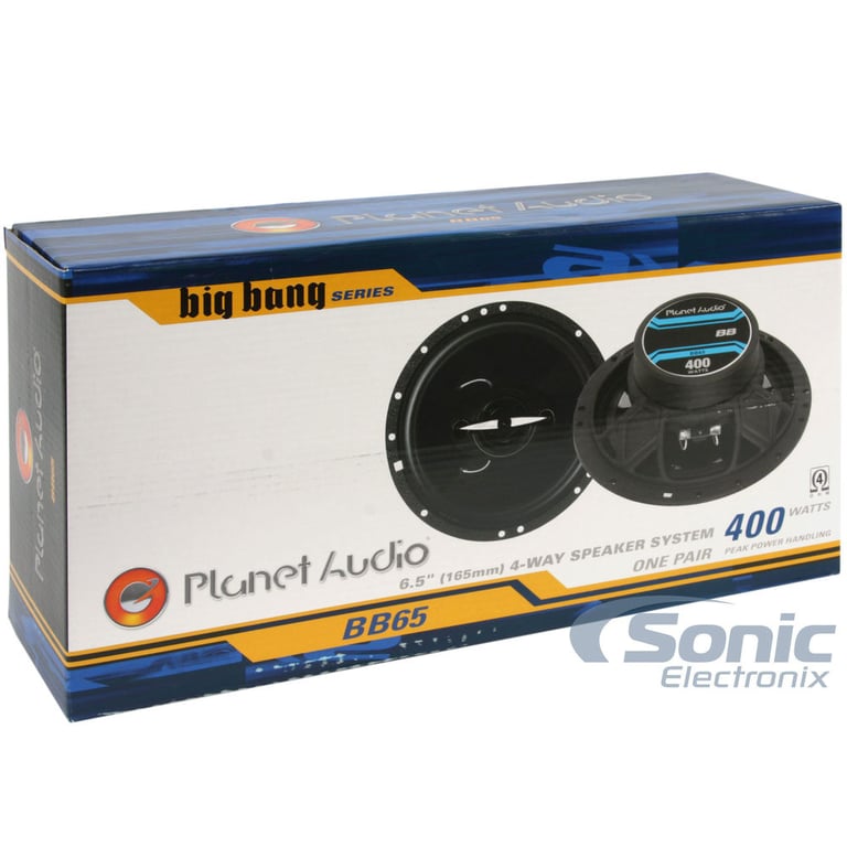 Planet Audio BB65 Image 11