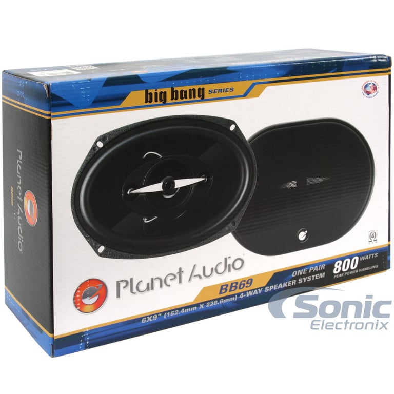 Planet Audio BB69 Image 7