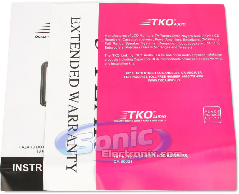 TKO Audio BH-518HR Image 11