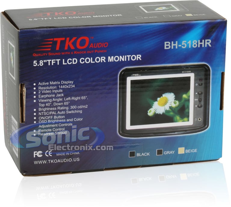 TKO Audio BH-518HR Image 12