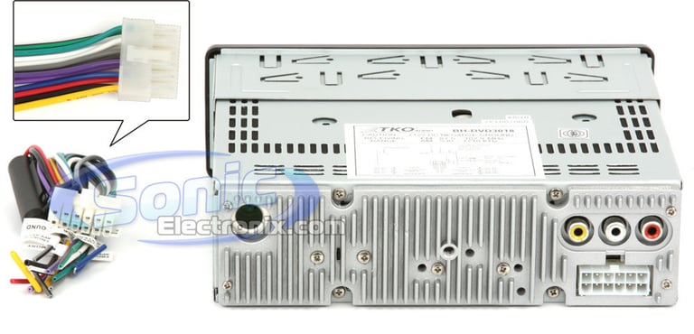 TKO Audio BH-DVD3018 Image 5