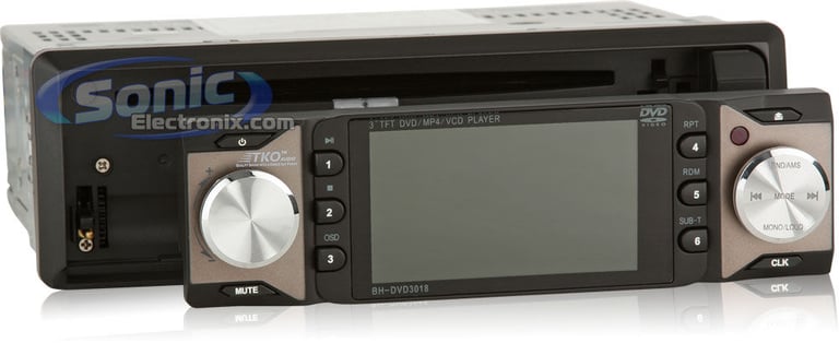 TKO Audio BH-DVD3018 Image 4