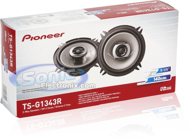 Pioneer TS-G1343R Open Box Image 7