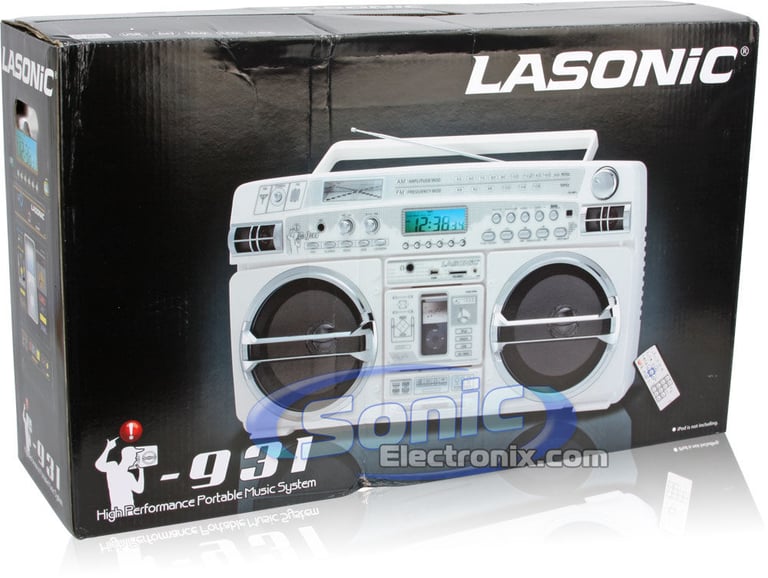 Lasonic i-931 (White) Image 13