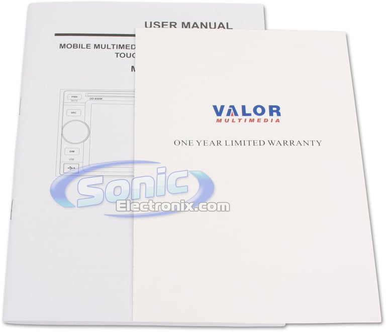 Valor DD-858W Image 8