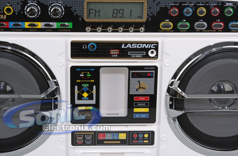 Lasonic i-931 (White) Image 7