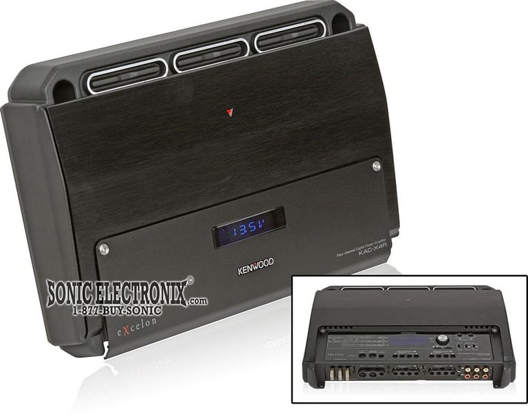Kenwood eXcelon KAC-X4R Image 1