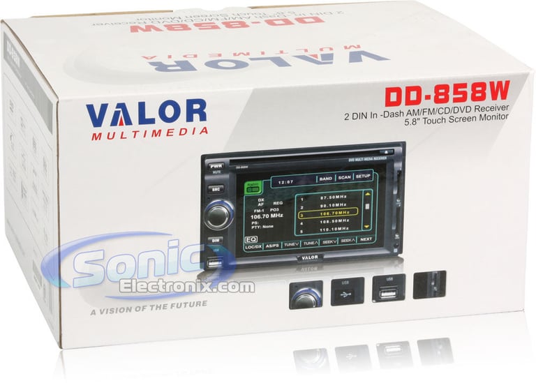 Valor DD-858W Image 9