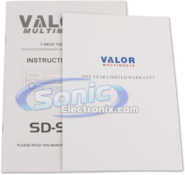Valor SD-902W Image 9
