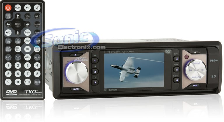 TKO Audio BH-DVD3018 Image 1