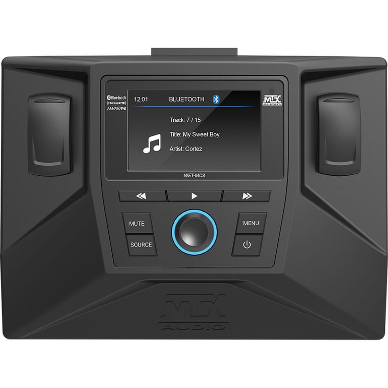 MTX RZRSYSTEM3 - 5 Speaker Polaris RZR Audio Package - System 3 Image 2