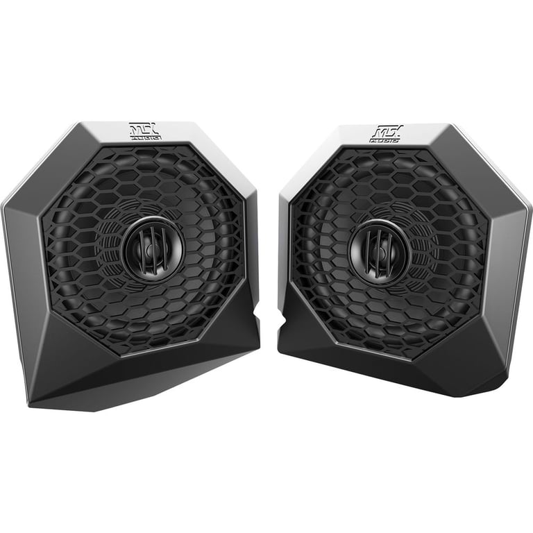 MTX RZRSYSTEM3 - 5 Speaker Polaris RZR Audio Package - System 3 Image 4