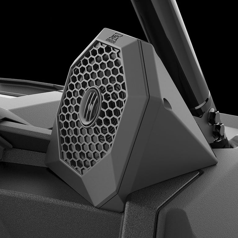 MTX RZRSYSTEM3 - 5 Speaker Polaris RZR Audio Package - System 3 Image 9