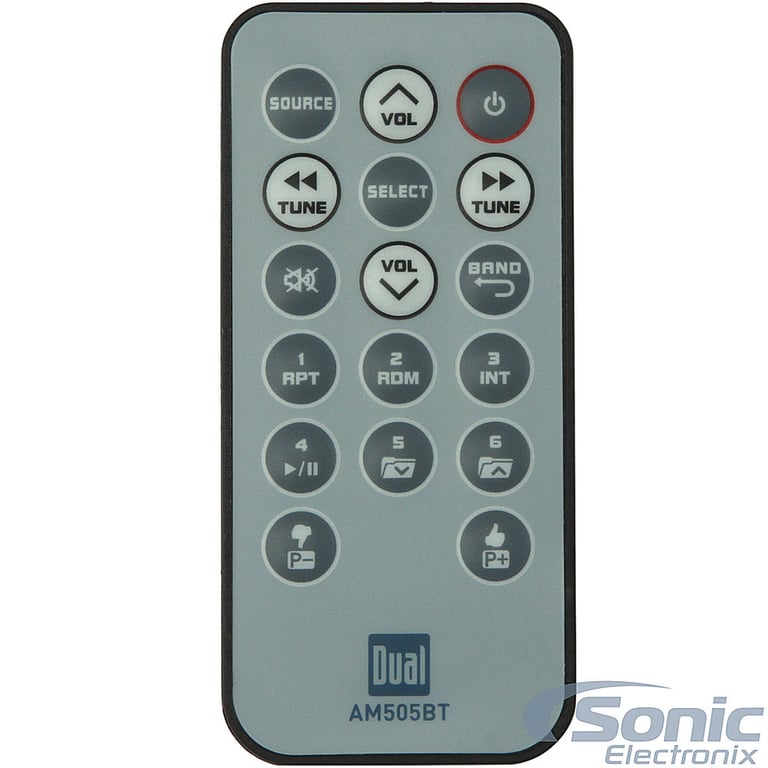 Dual AM505BT Image 6