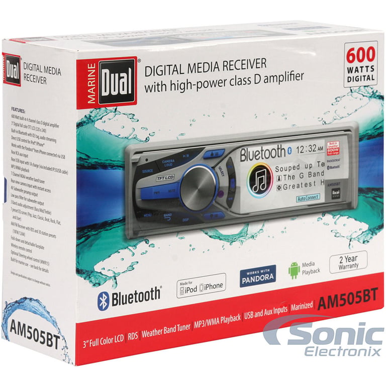 Dual AM505BT Image 9