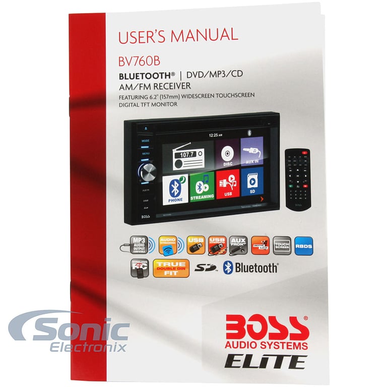 Boss Audio Elite BV760B [Refurbished] Image 8