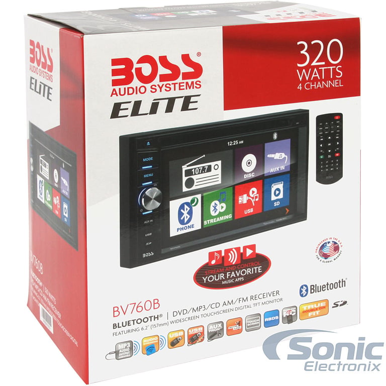 Boss Audio Elite BV760B [Refurbished] Image 10