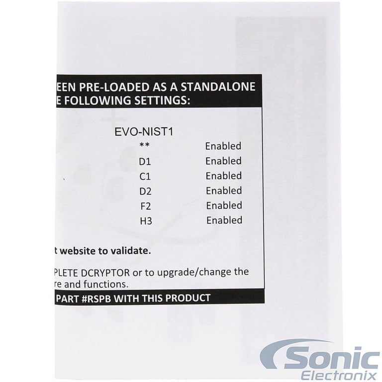 Fortin EVO-NIST1 Image 6