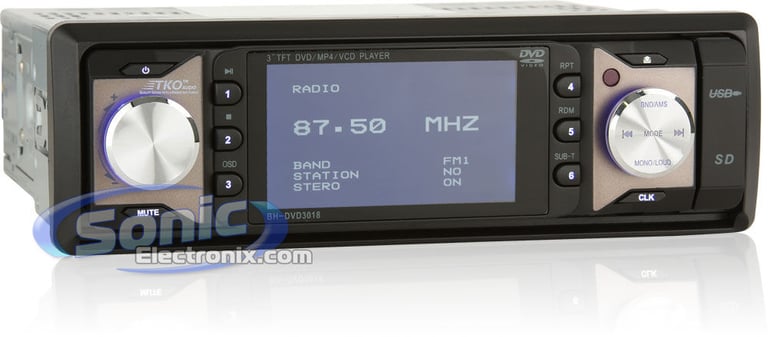 TKO Audio BH-DVD3018 Image 2