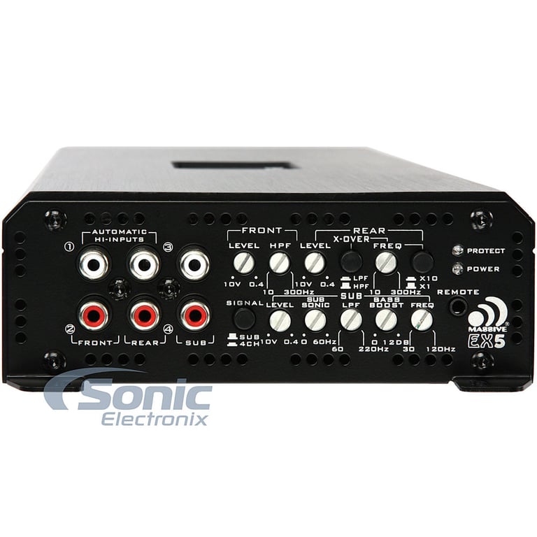 Massive Audio EX5 Open Box (Complete) Image 3