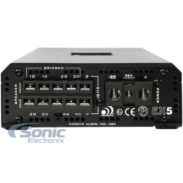 Massive Audio EX5 Open Box (Complete) Image 4