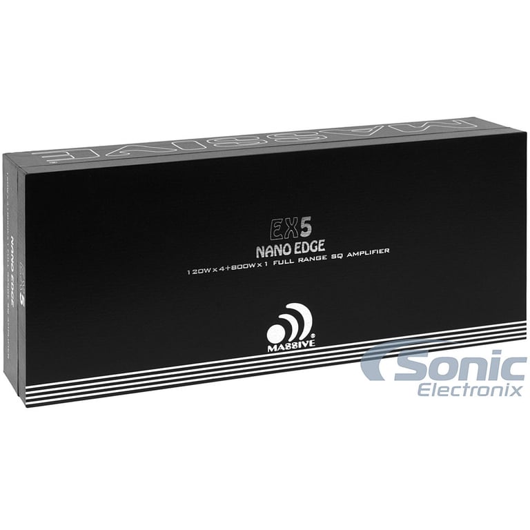 Massive Audio EX5 Open Box (Complete) Image 6