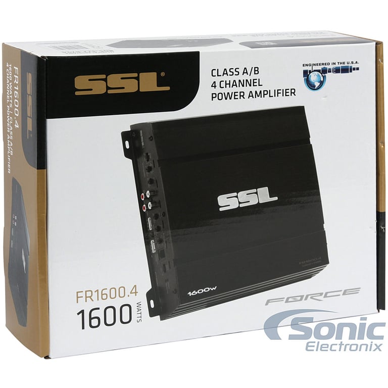 Sound Storm Labs (SSL) FR1600.4 Image 6