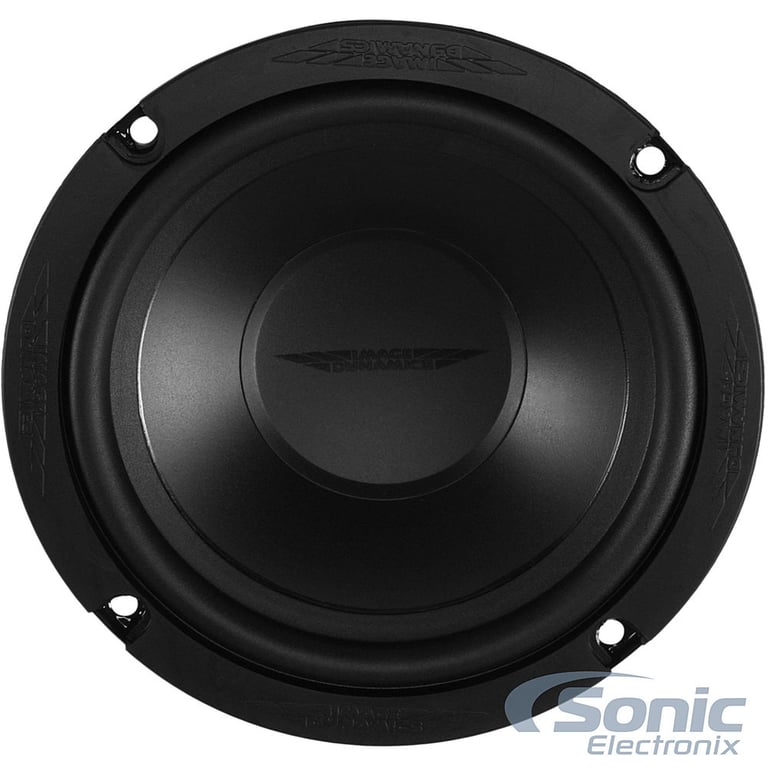 Image Dynamics ID65cs 6.5" Component Speakers Image 5