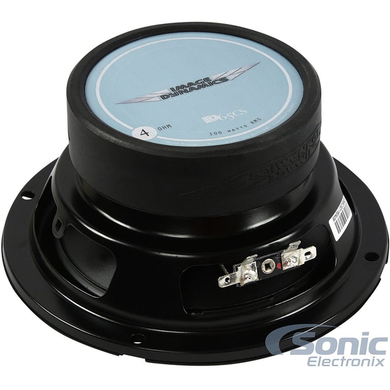 Image Dynamics ID65cs 6.5" Component Speakers Image 8