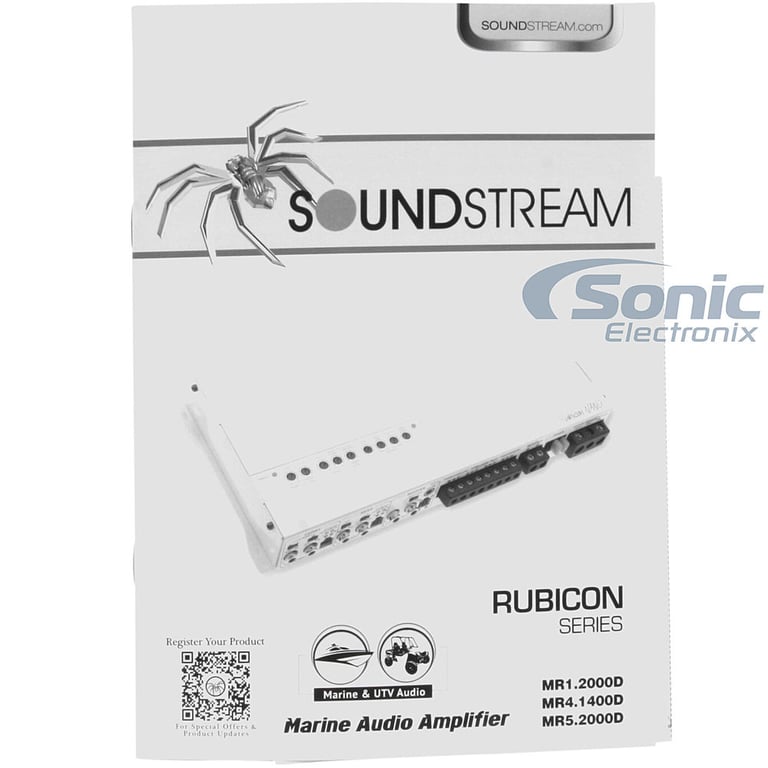 Soundstream MR1.2000D Image 5