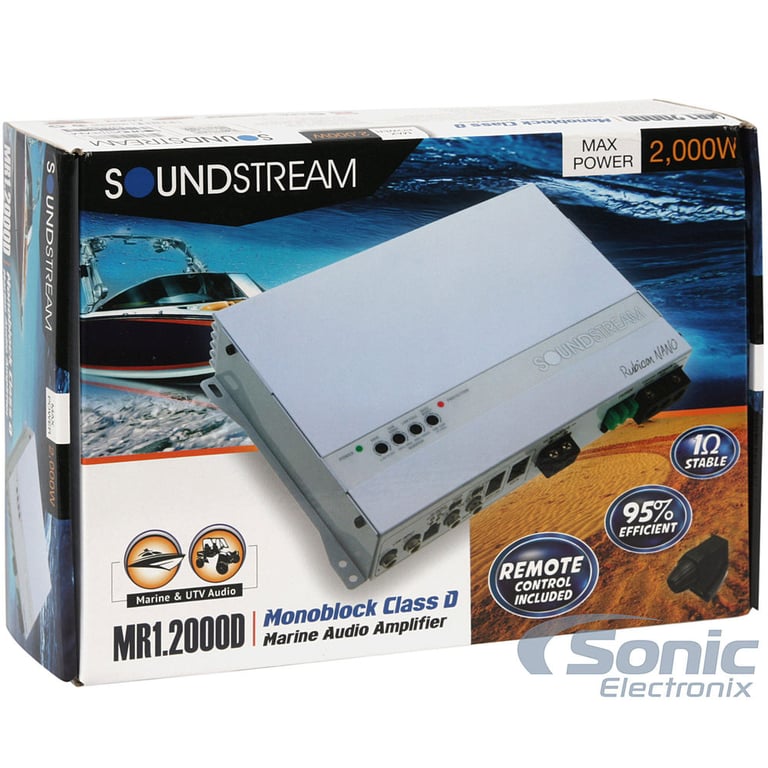 Soundstream MR1.2000D Image 6
