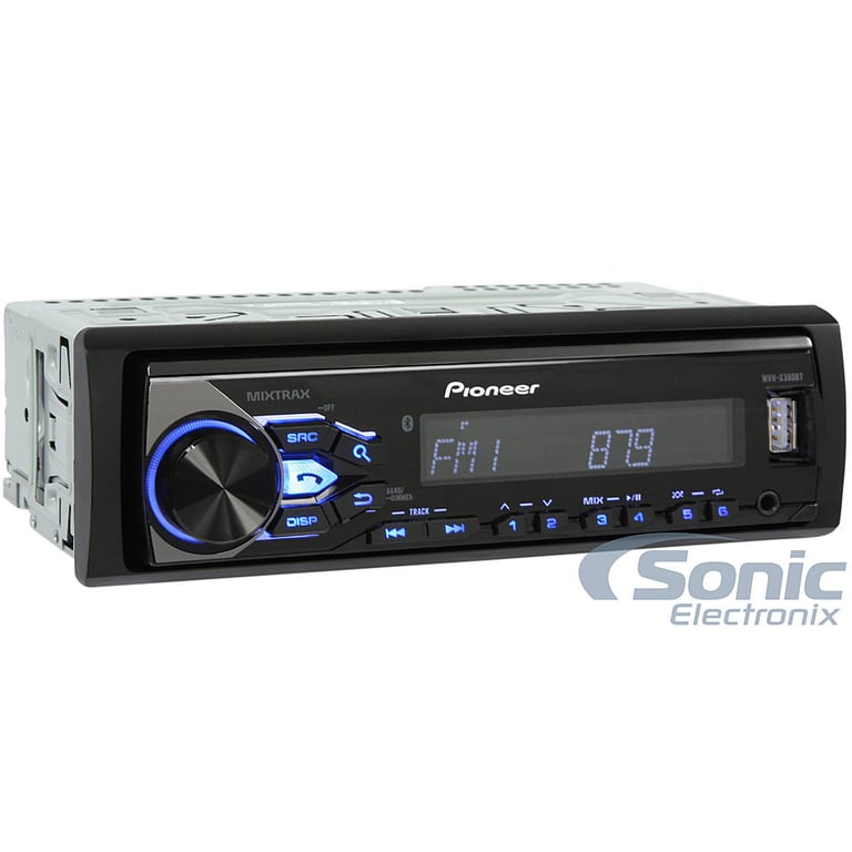 Pioneer MVH-180UI Image 3