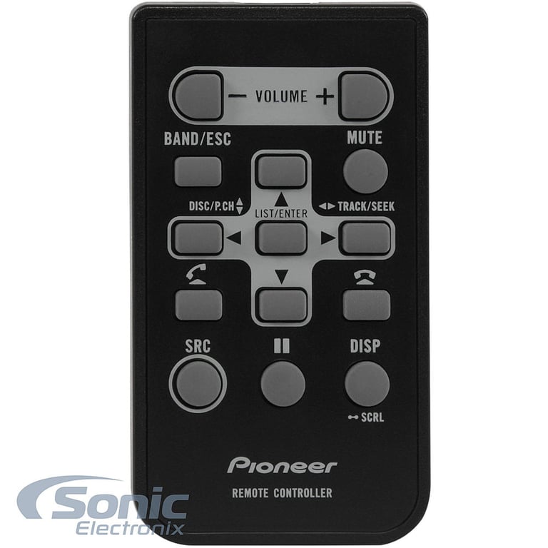 Pioneer MVH-180UI Image 8