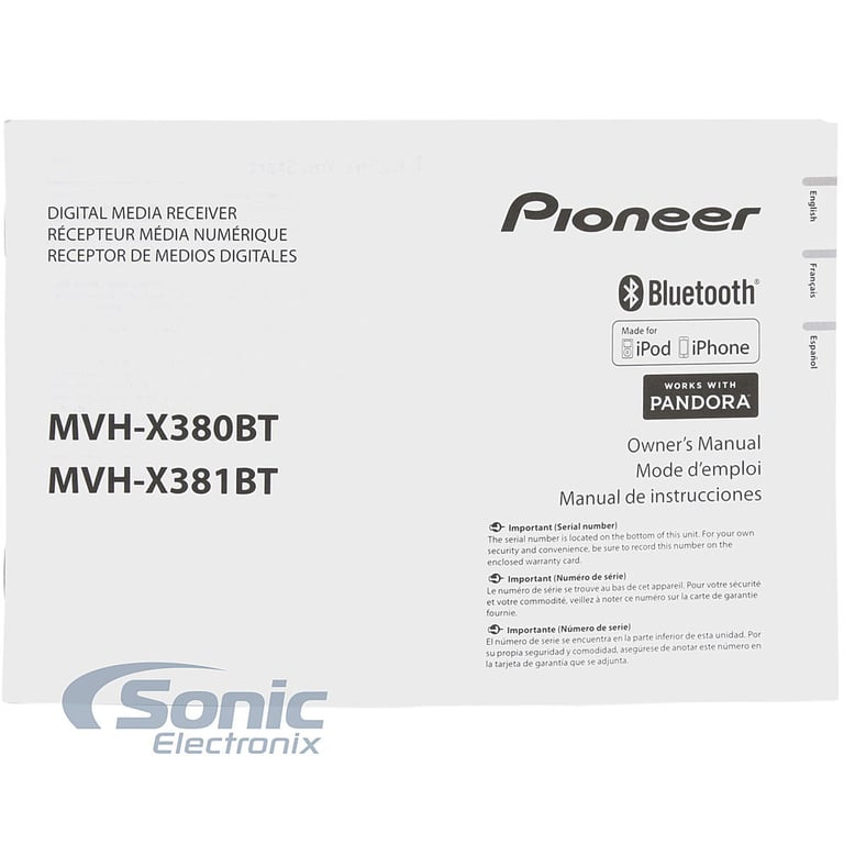 Pioneer MVH-180UI Image 12