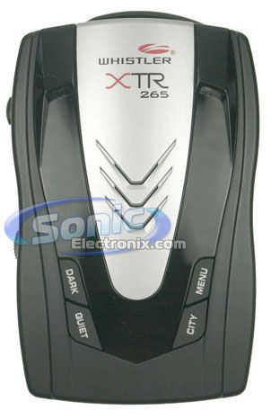Whistler XTR-265 Image 2