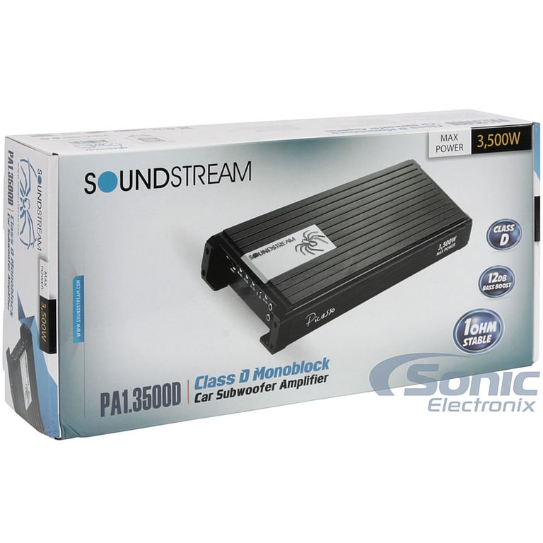 Soundstream PA1.3500D Image 7