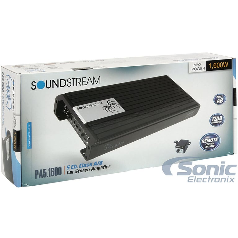 Soundstream PA5.1600 Image 6