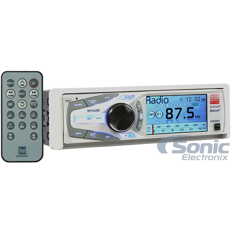 Dual AM505BT Image 1