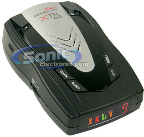 Whistler XTR-265 Image 1