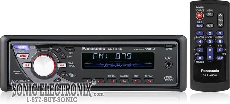 Panasonic CQ-C300U Image 1