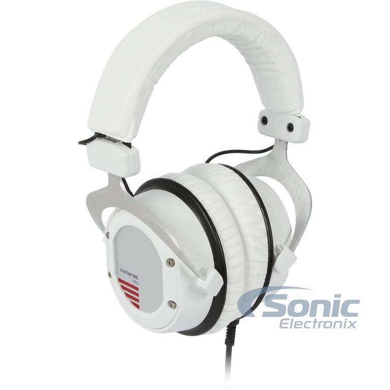 Beyerdynamic Custom One Pro Plus Headphones (White) Like New Image 20