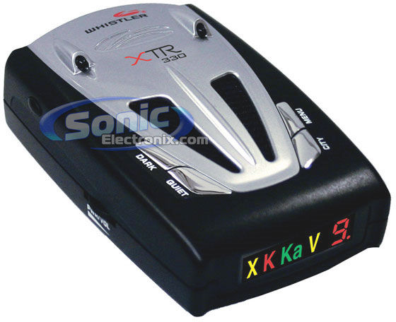 Whistler XTR-330 Image 1