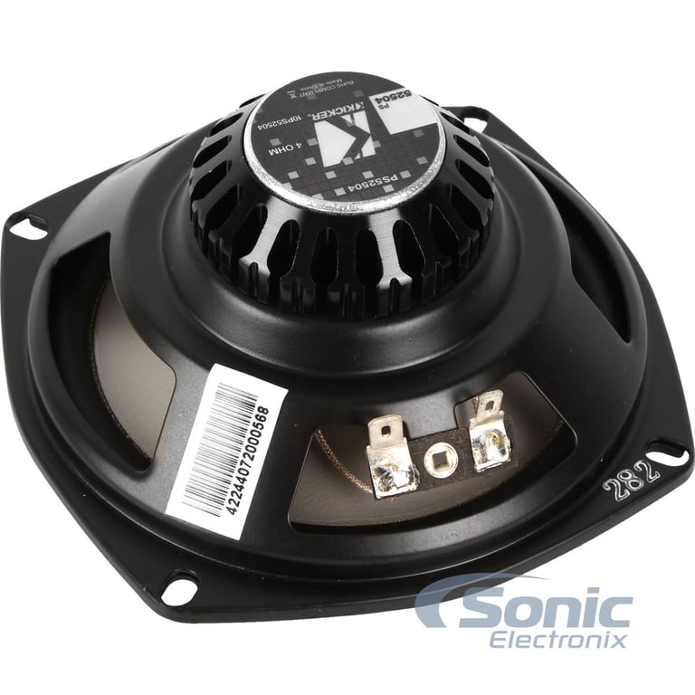 Kicker 4 Speaker Bluetooth Powersports Package (43Q2PS4) Image 5