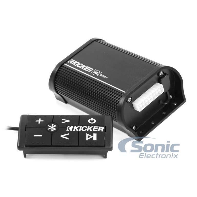 Kicker 4 Speaker Bluetooth Powersports Package (43Q2PS4) Image 6