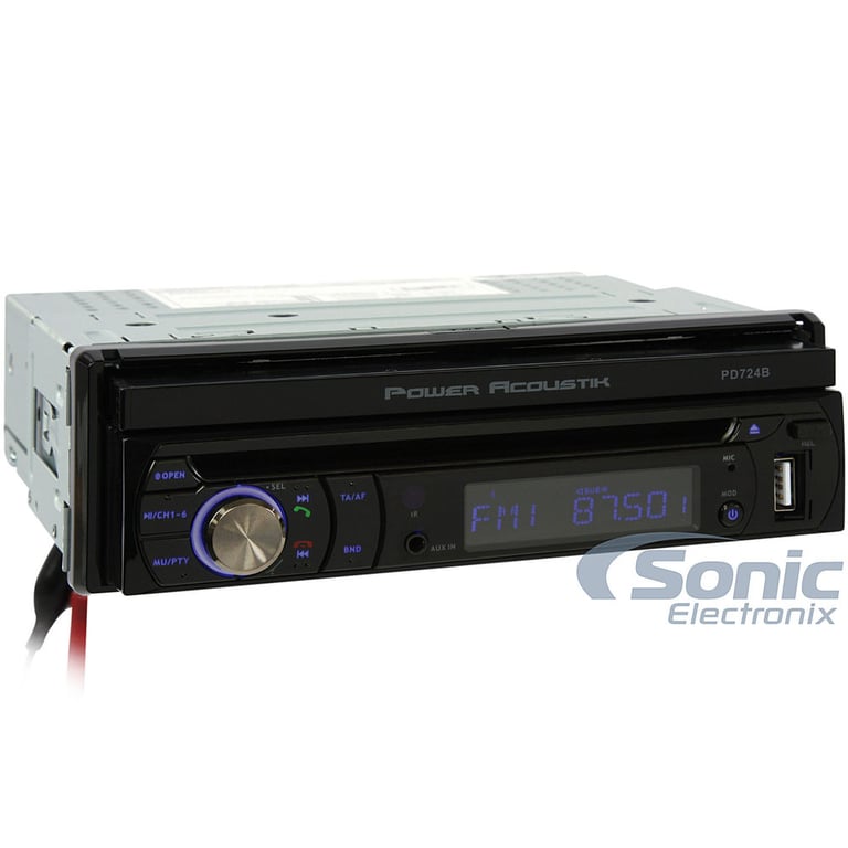 Power Acoustik PD-724B Image 3