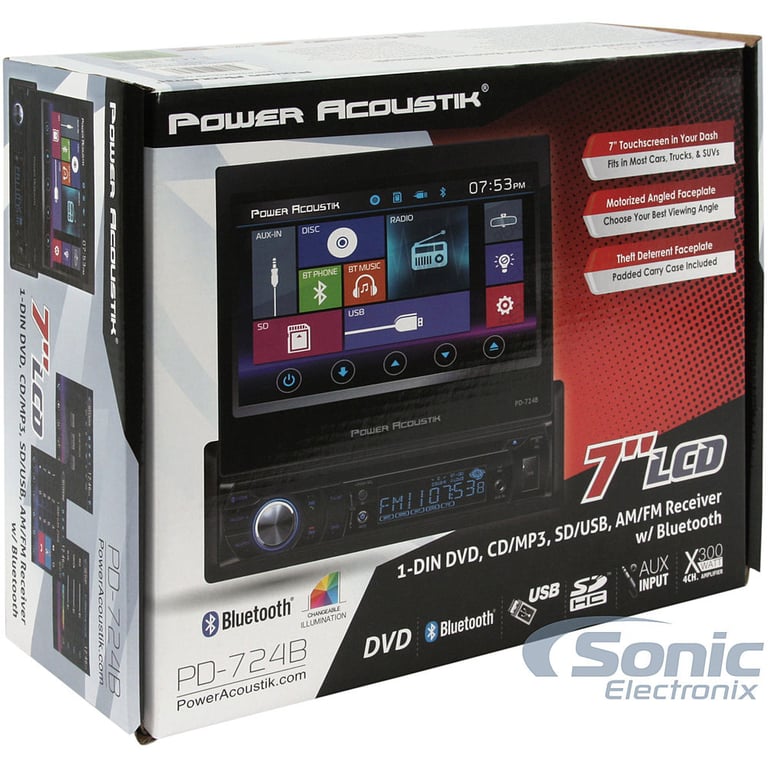 Power Acoustik PD-724B Image 17