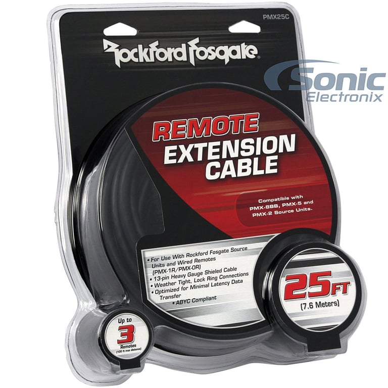 Rockford Fosgate PMX25C Image 2