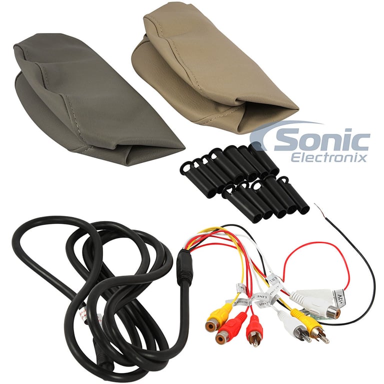 SoundStorm SHR73M (Includes 3 Switchable Covers: Black, Tan, Grey) Image 5