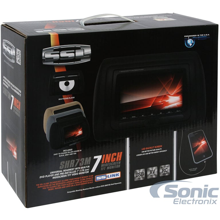 SoundStorm SHR73M (Includes 3 Switchable Covers: Black, Tan, Grey) Image 6